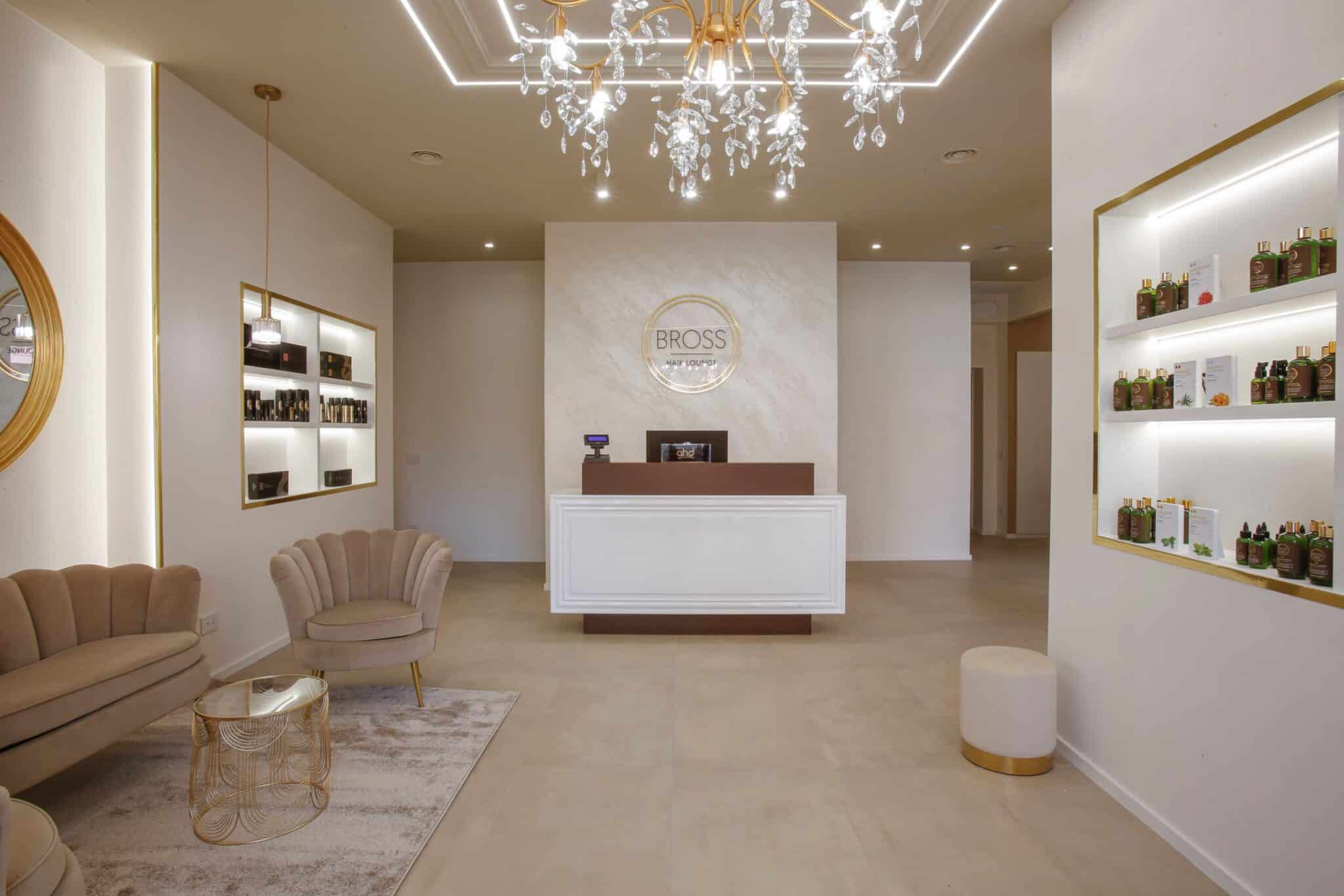 La Boutique del nuovo Bross Hair Lounge