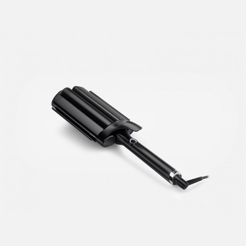 Piastra onde ghd wave nera per capelli mossi e naturali