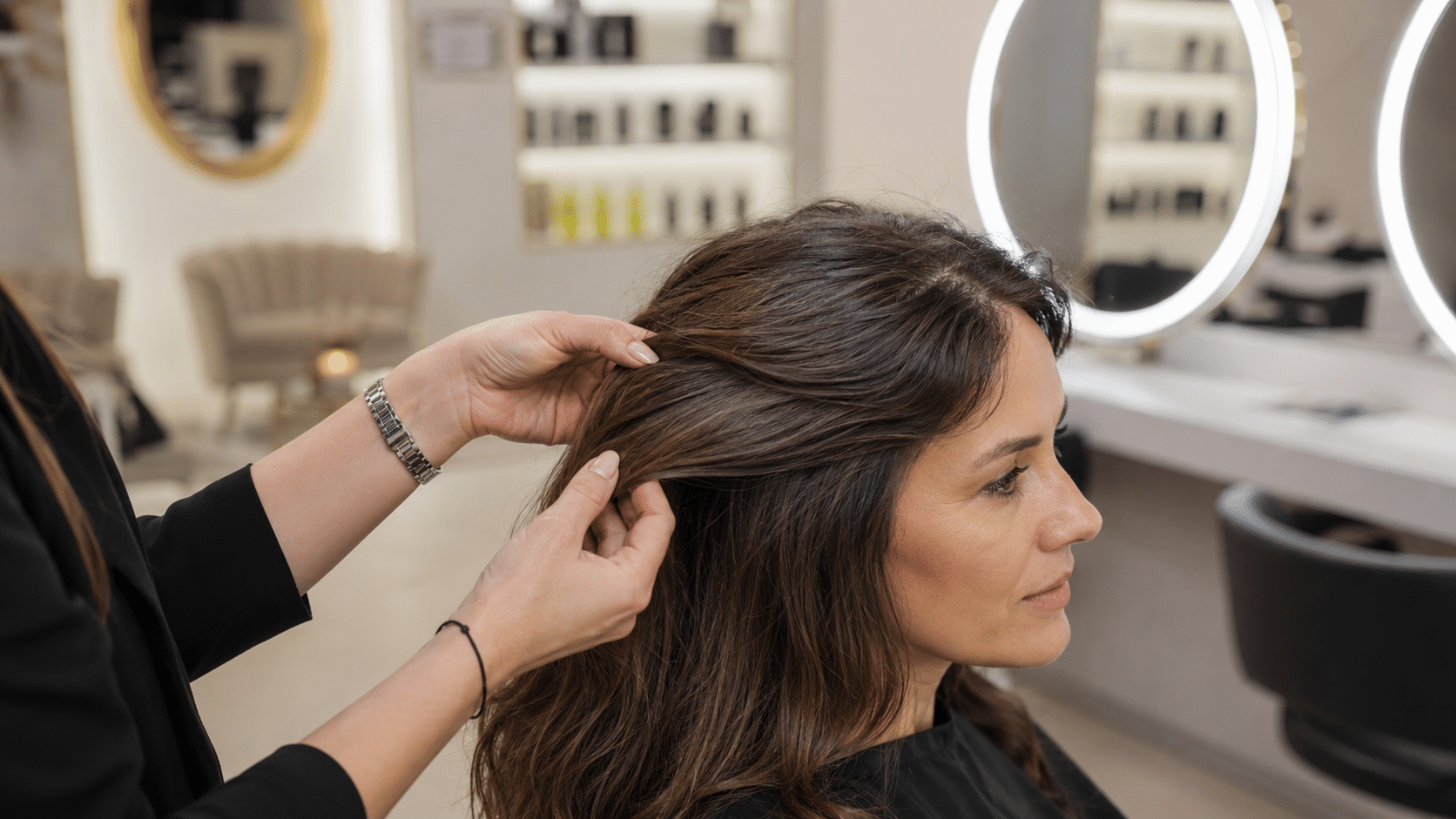 Consulenza Hair Longevity e cura dei capelli in BROSS Hair Lounge a Monterotondo